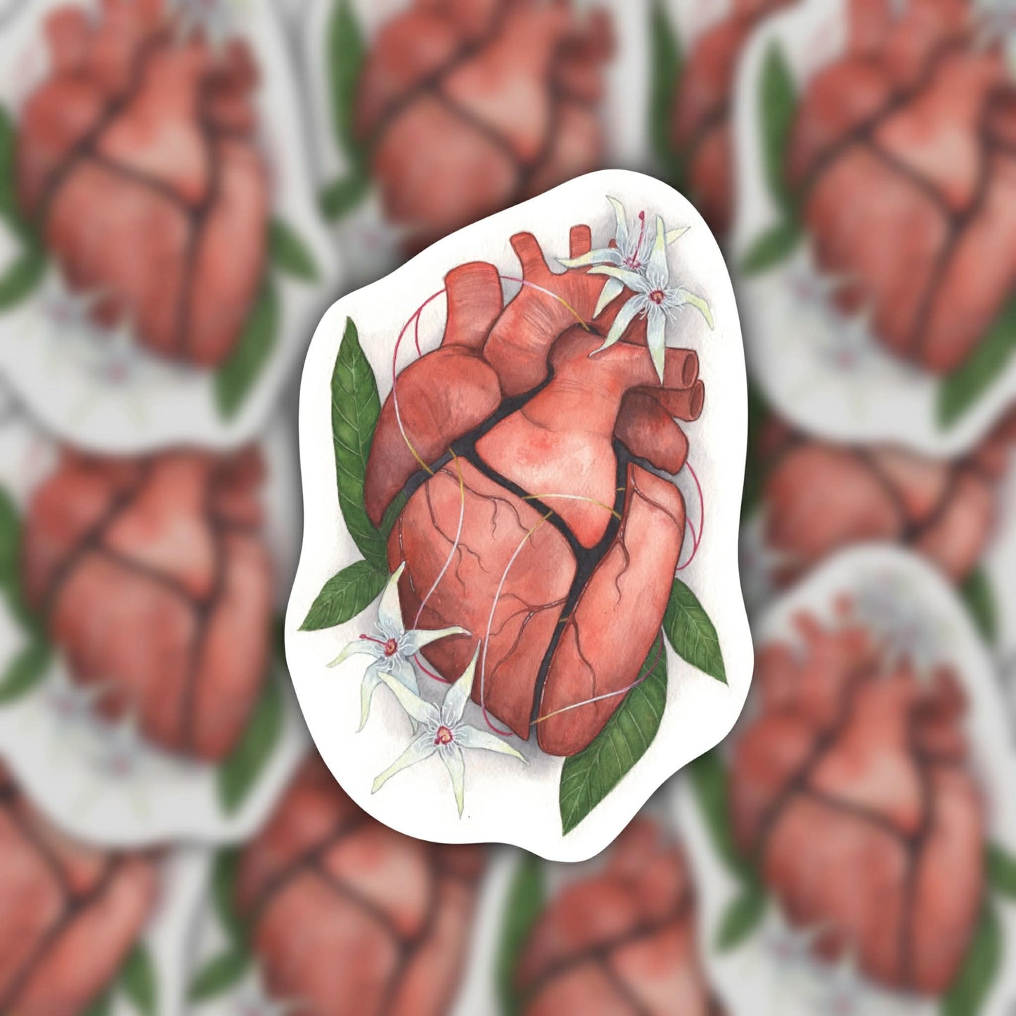 Poisoned Rhythm Sticker
