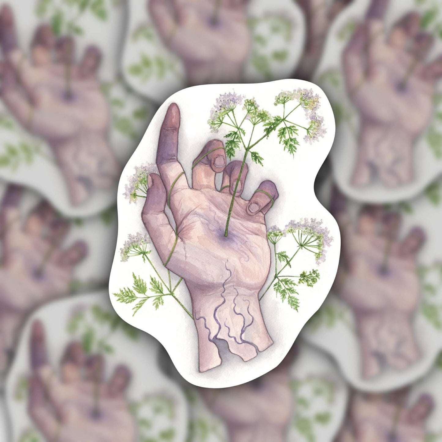 Hemlock's End Sticker