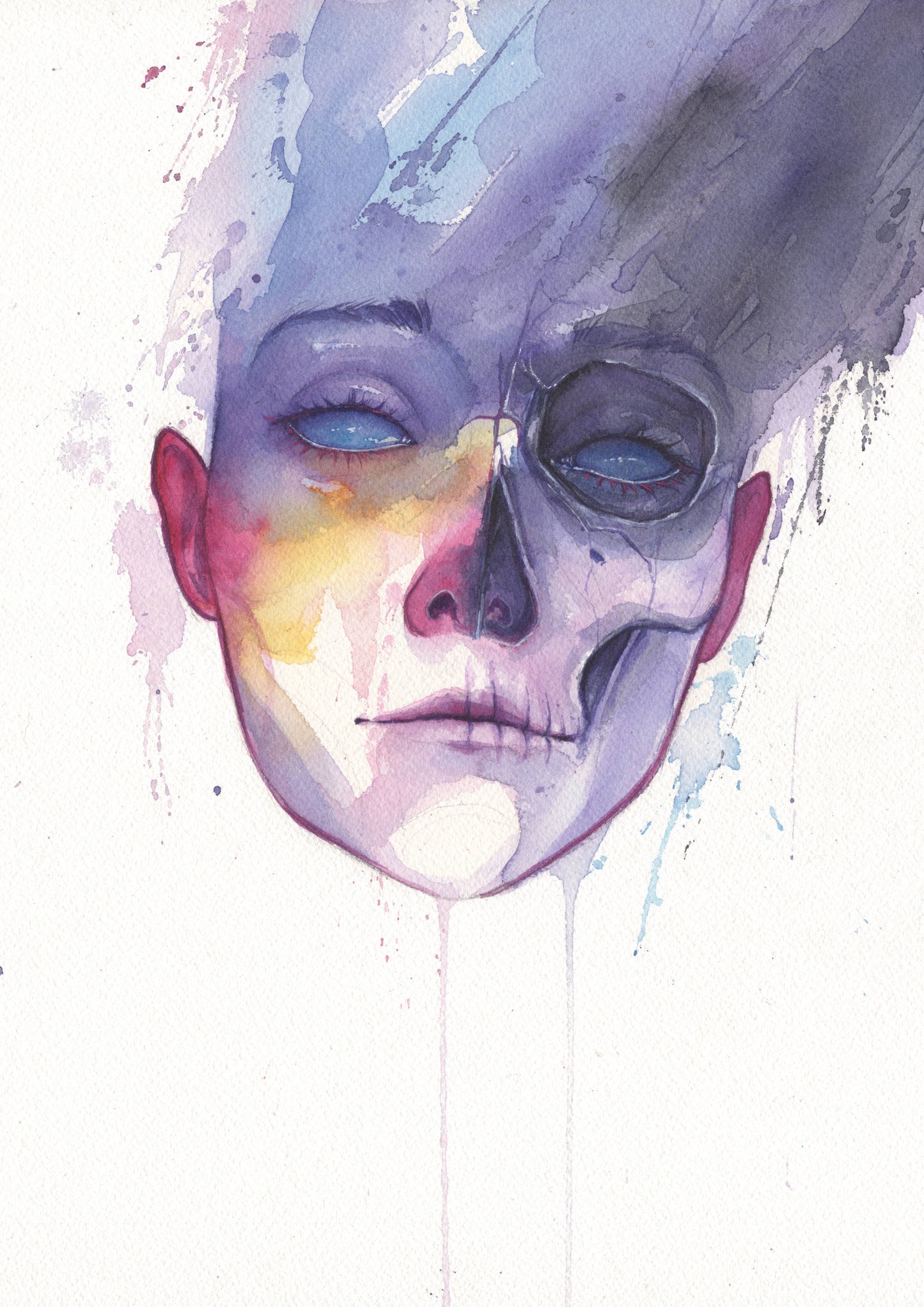 Bloom and Wither | Original Painting