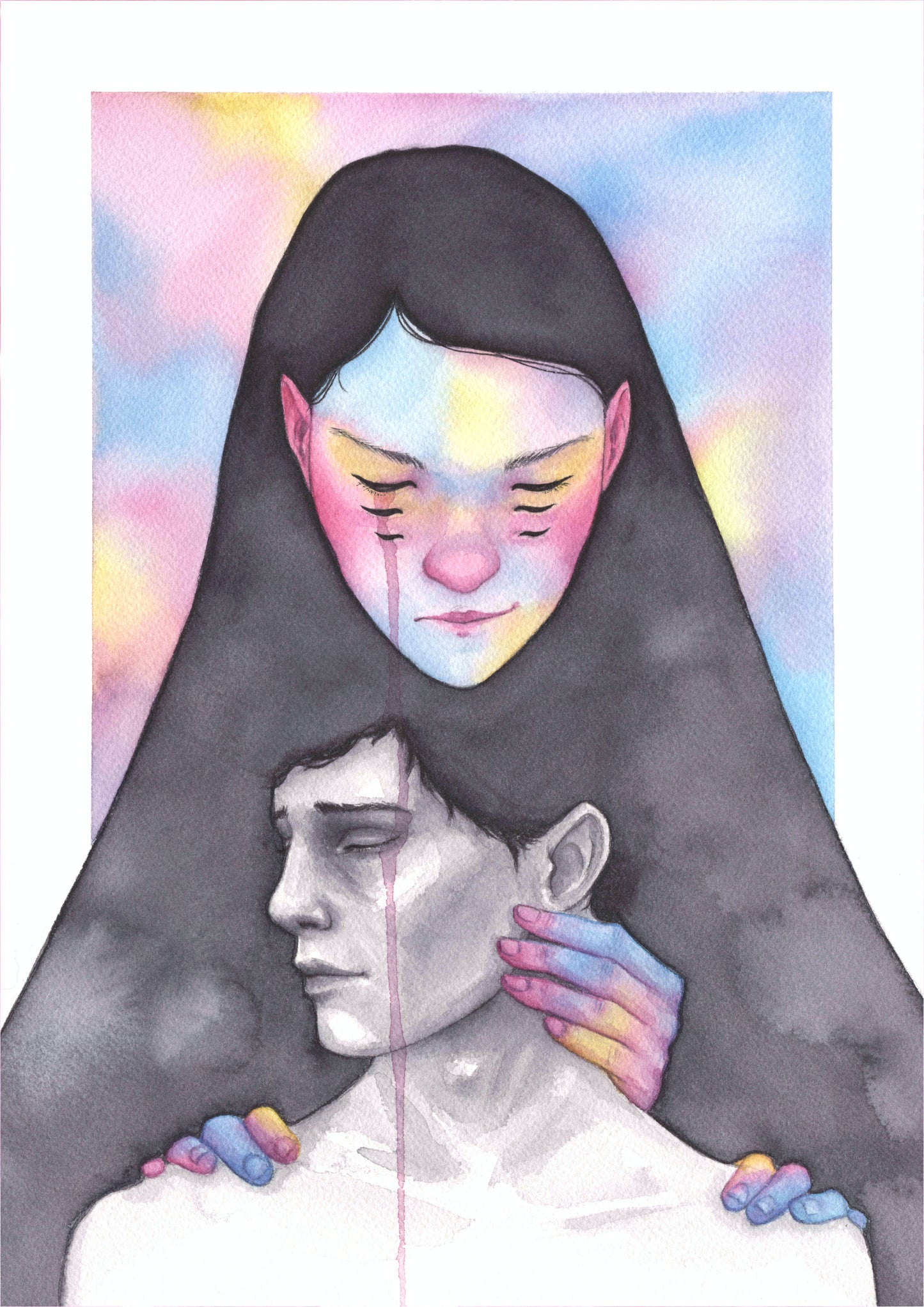Dream Softly | Original Painting