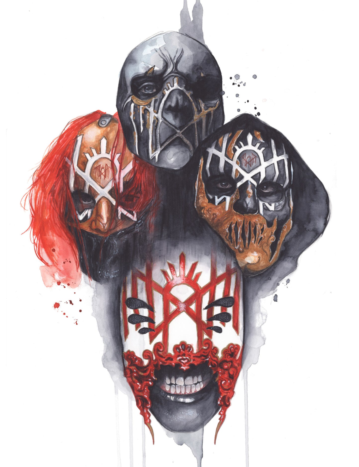 The Boys | A5 or A4 Art Print LIMITED