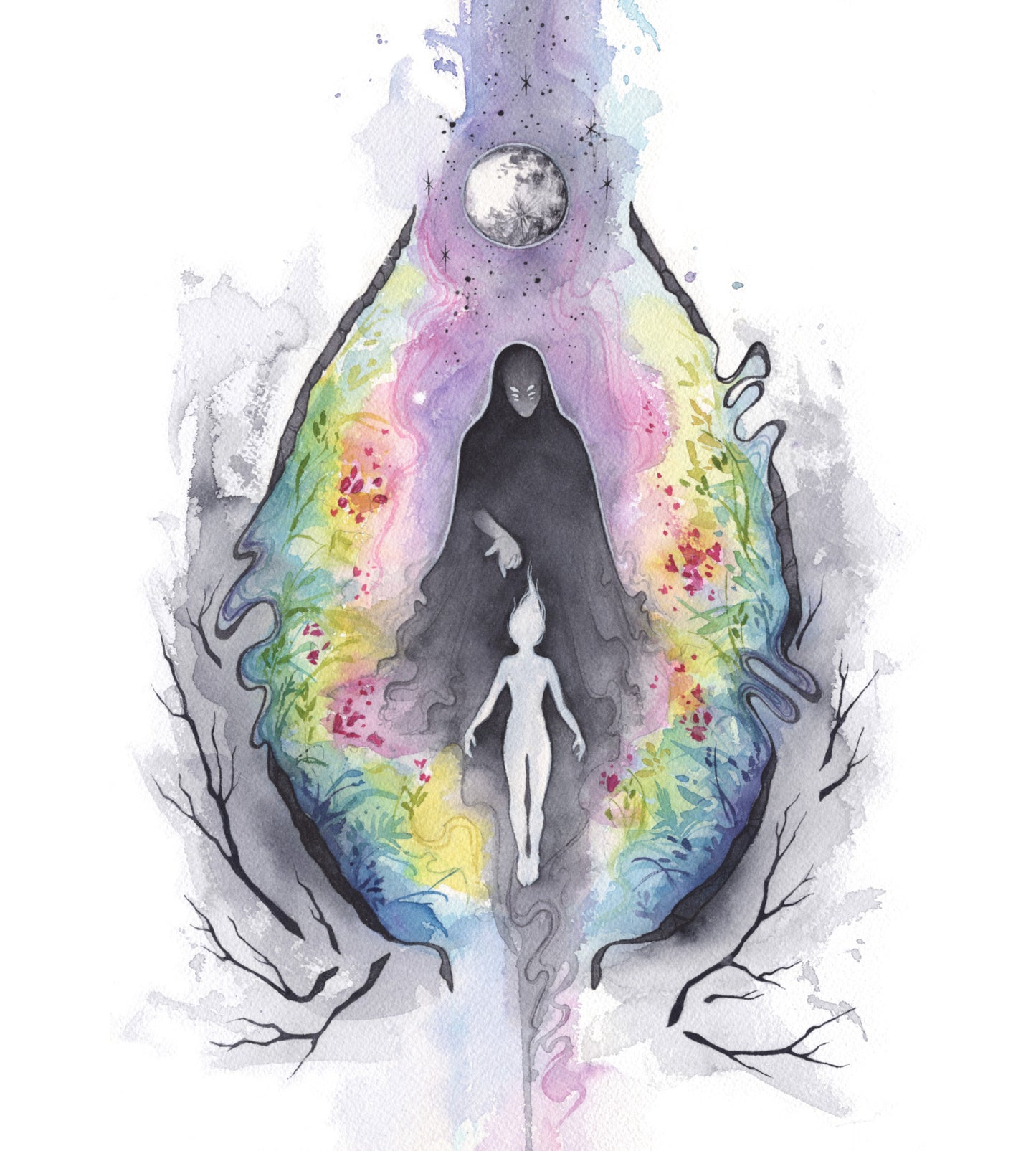 The Path To Eden | A5 or A4 Art Print