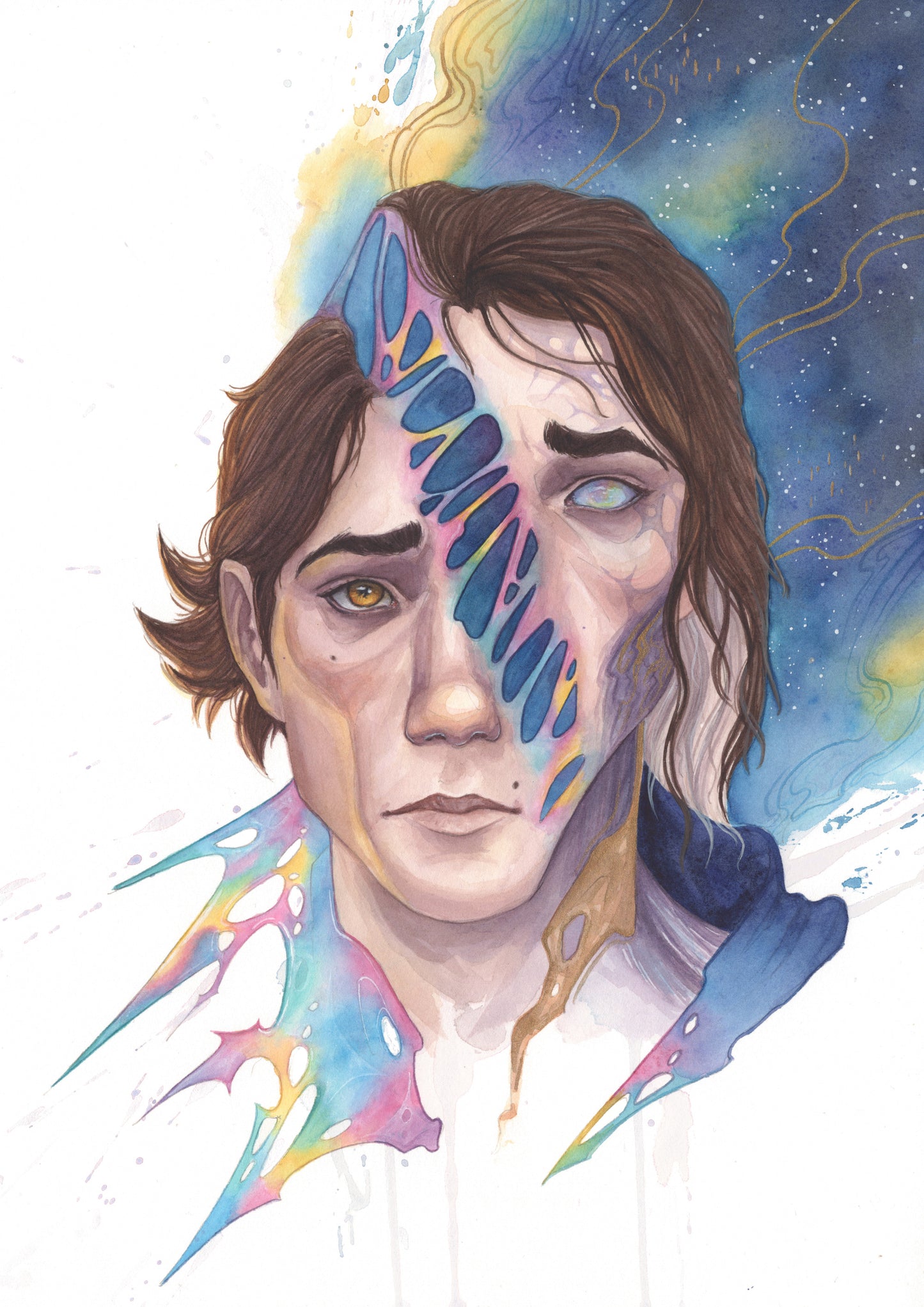 The Arcane Herald | A5 or A4 Art Print