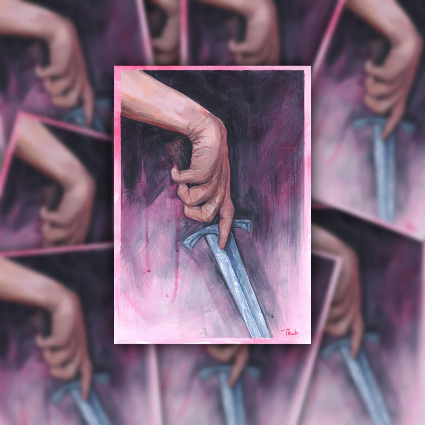 Hand & Dagger 1