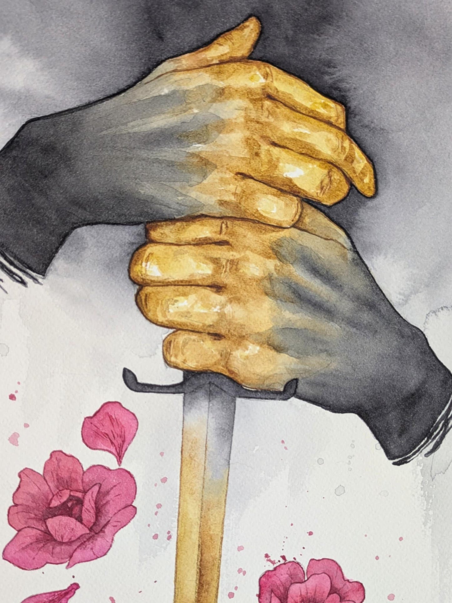 The Blooming Blade | Original Painting