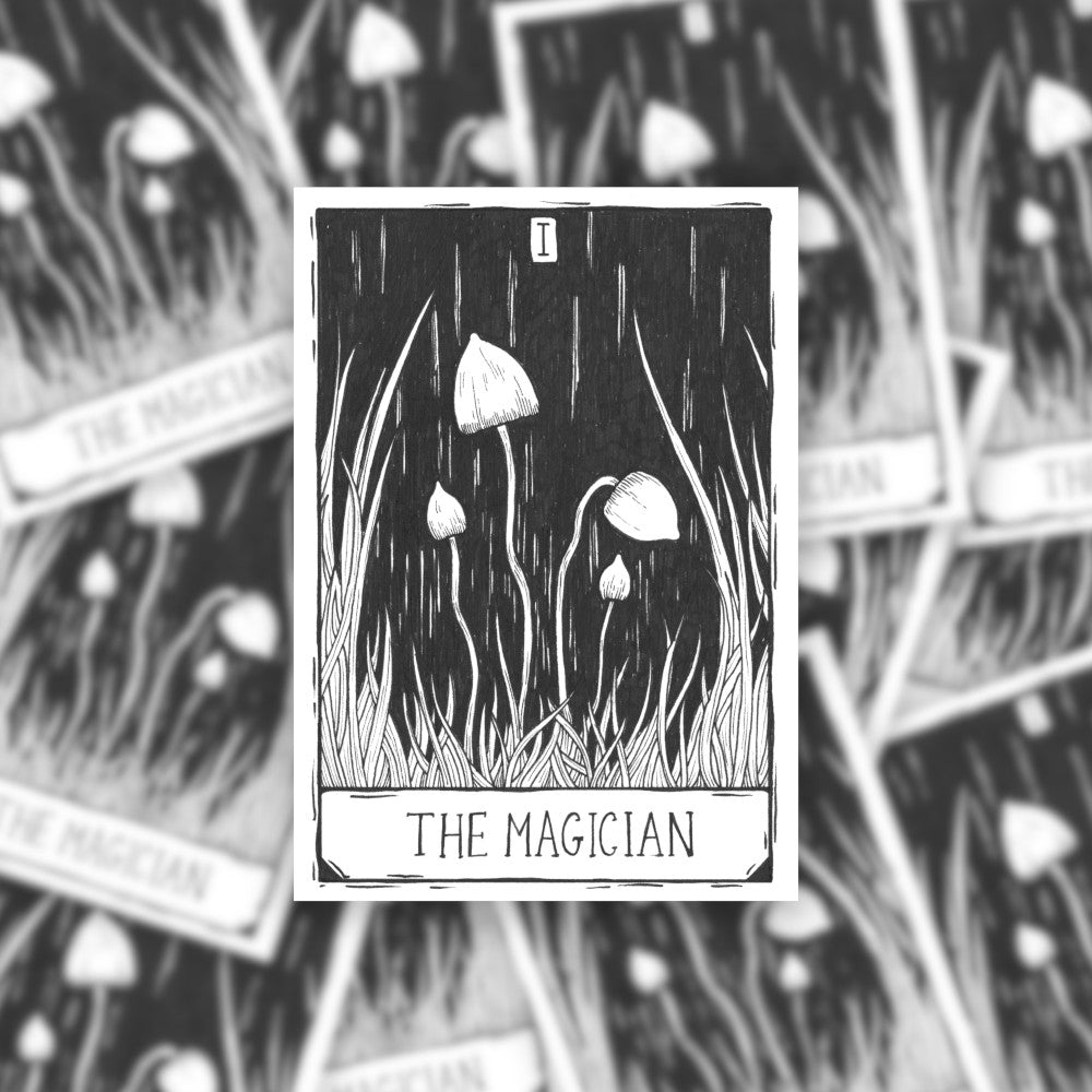 The Magician Sticker