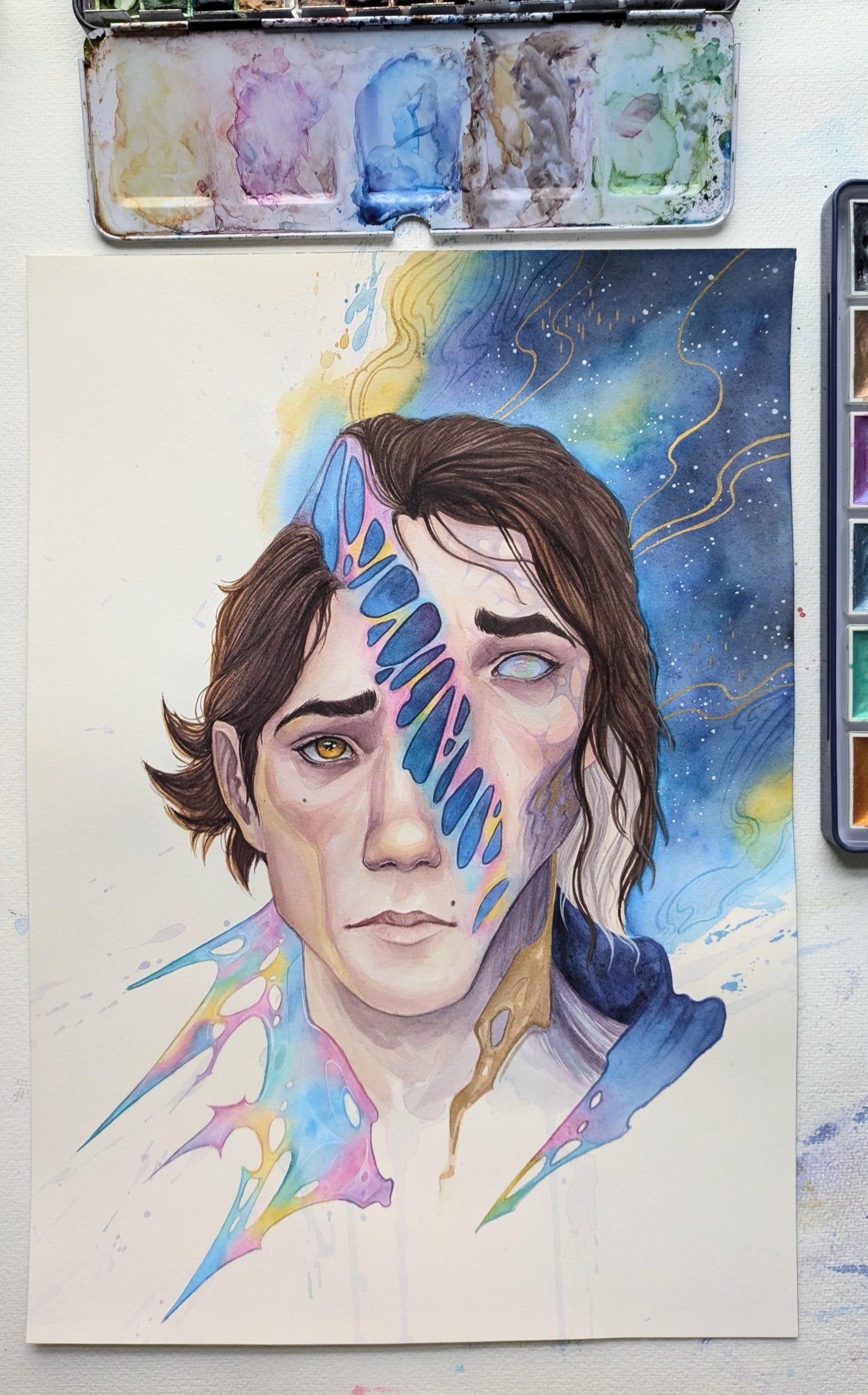 The Arcane Herald | Original Painting