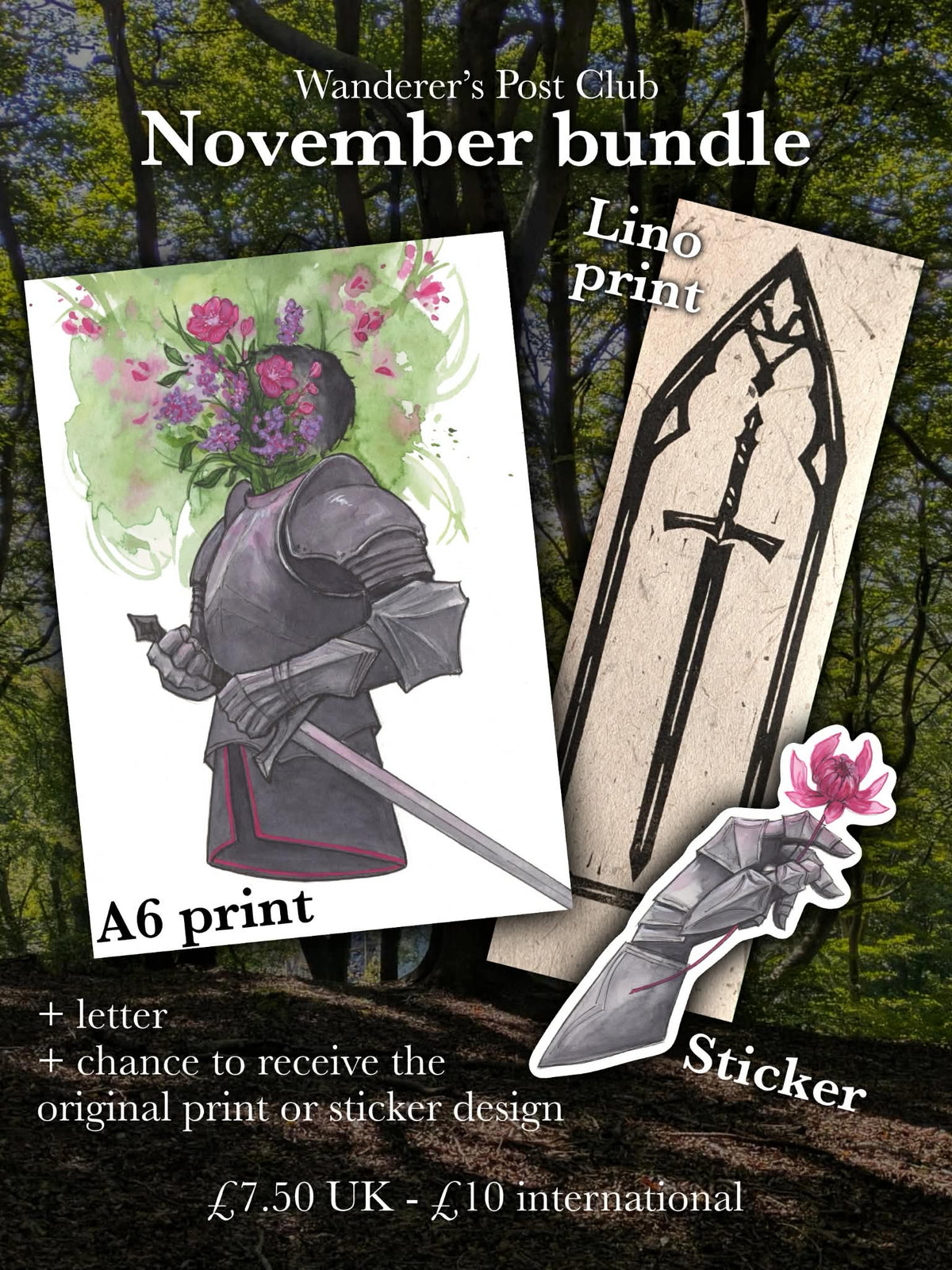 Monthly Print Club Subscription