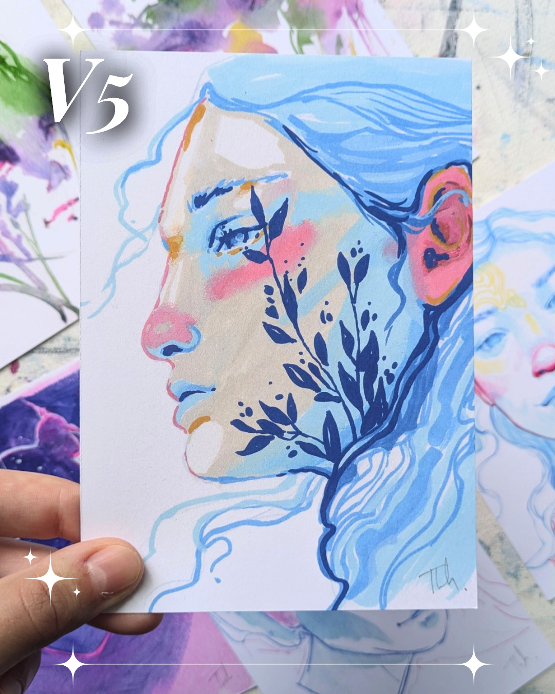 Limited Edition Mini-prints