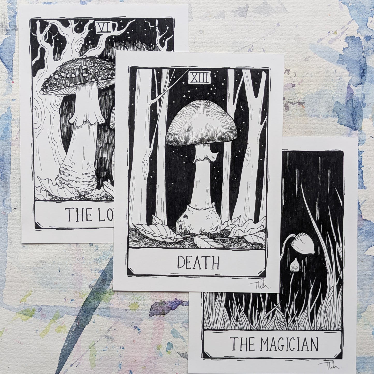 Death - Mushroom Tarot