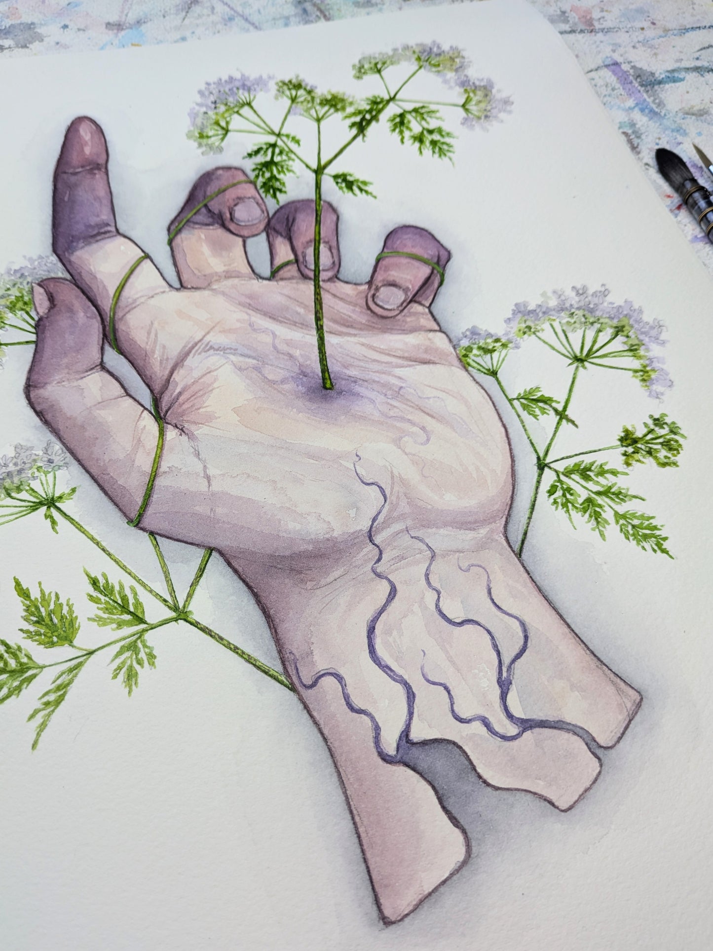 Hemlock's End | Original Painting