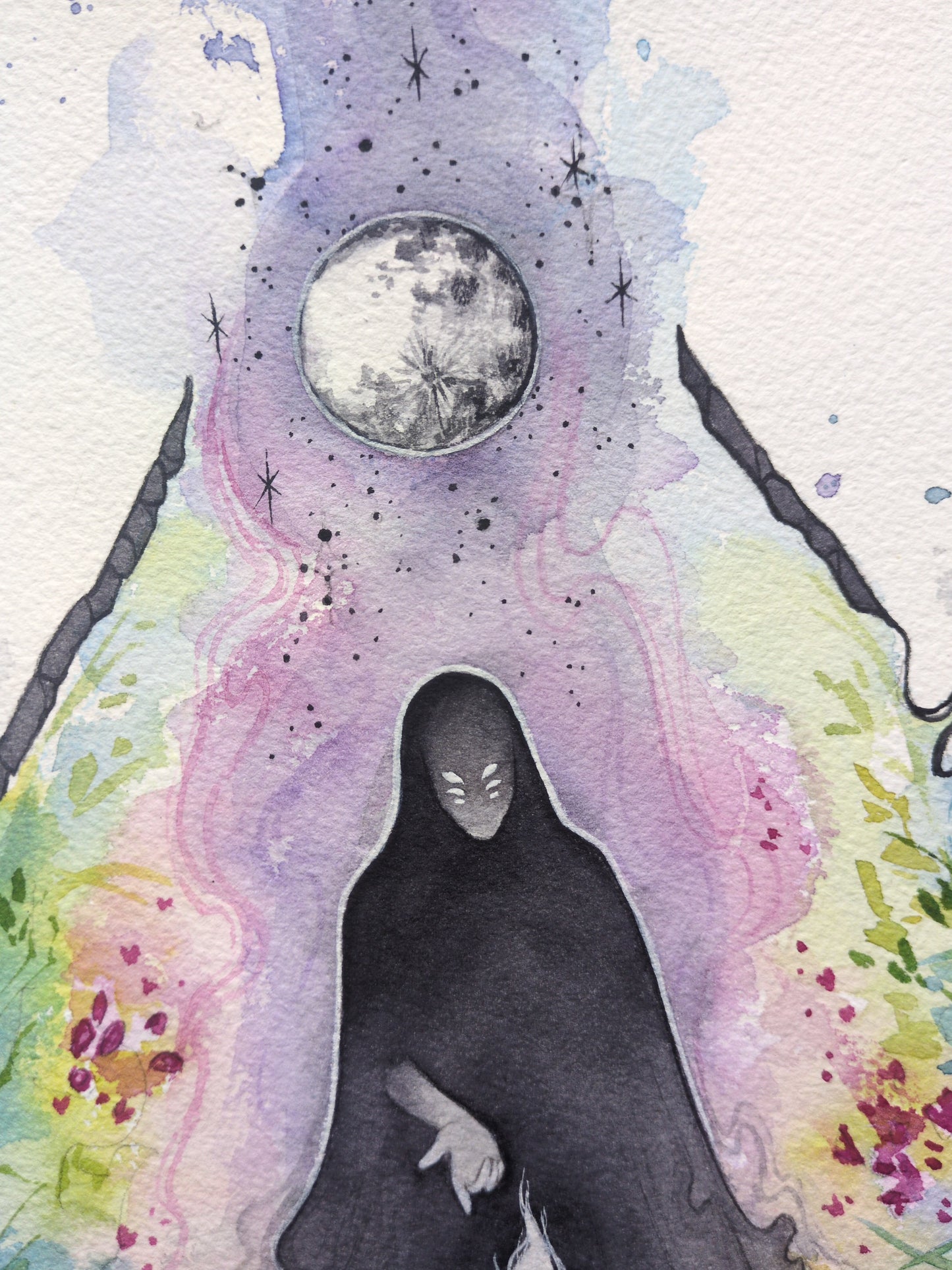 The Path Beyond | Original Painting