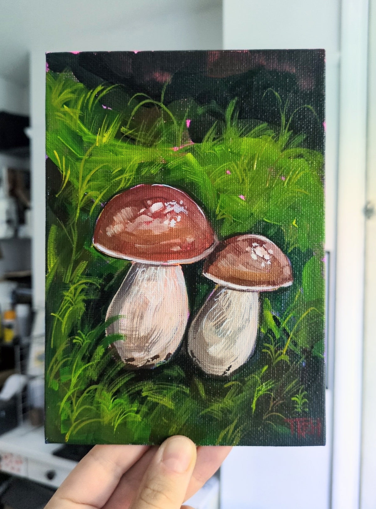 Porcini Pair | Original Painting