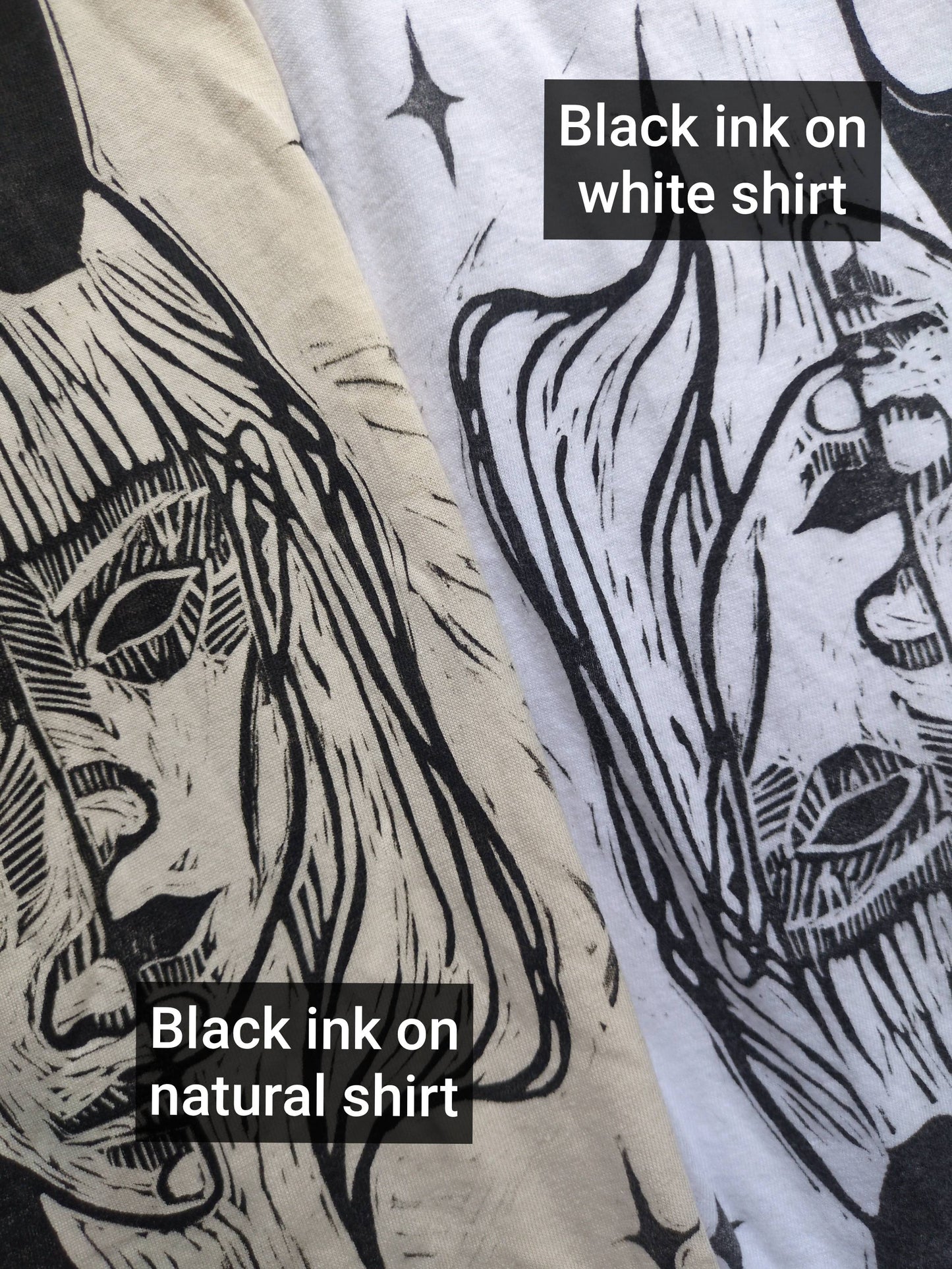 PRE-ORDER 'Everything Ends' Hand-printed T-shirt