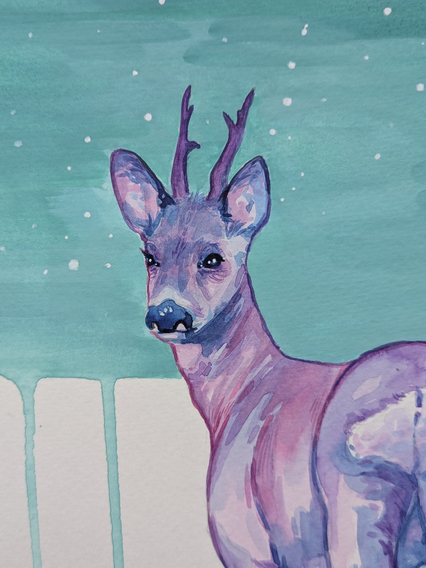 Deer | Original Painting
