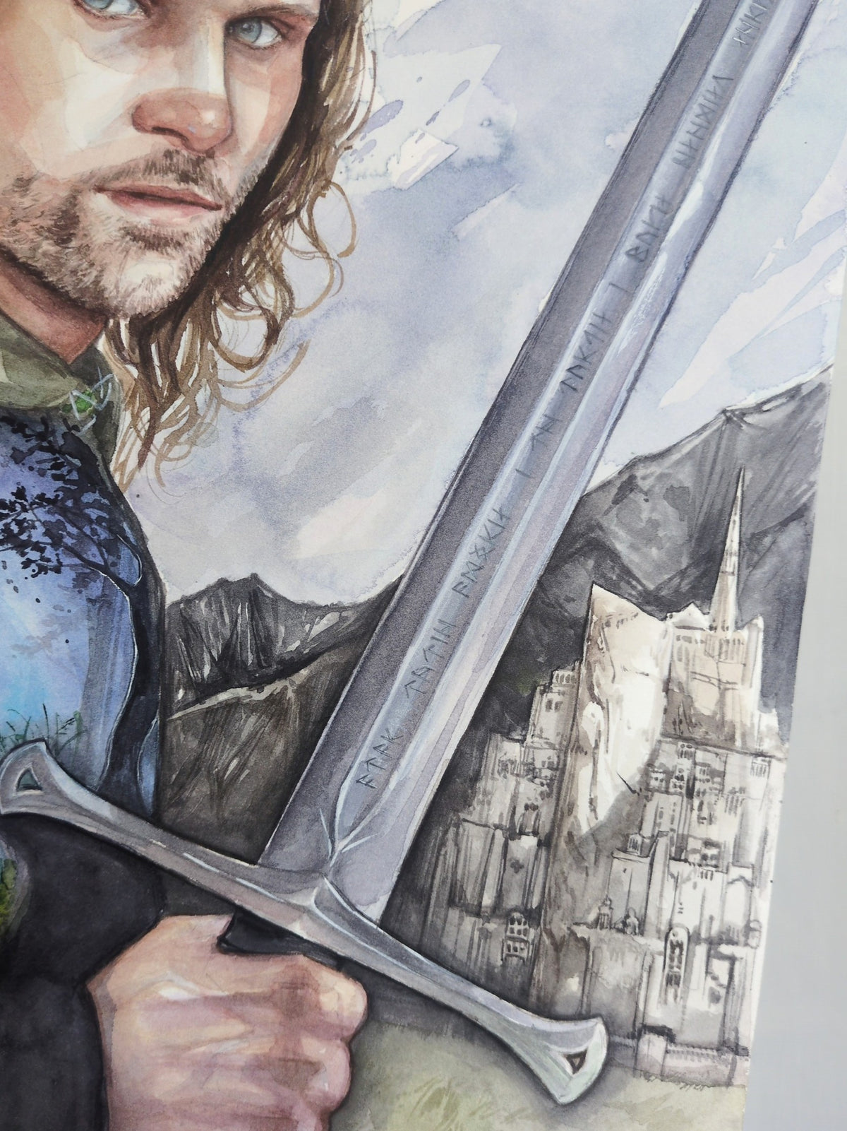 Strider | Original Painting