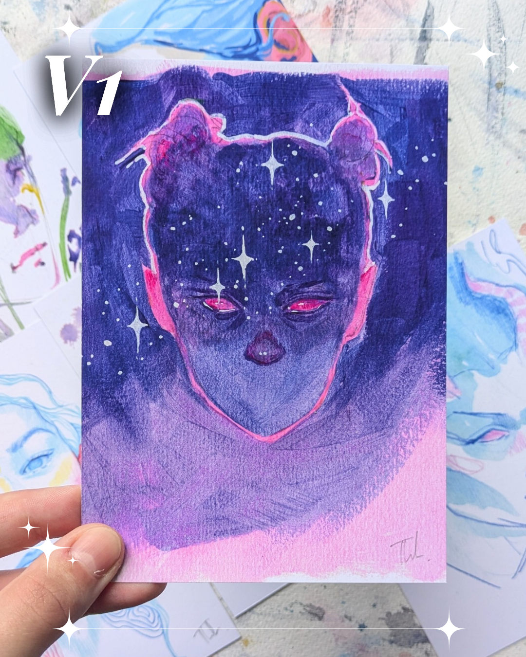 Limited Edition Mini-prints