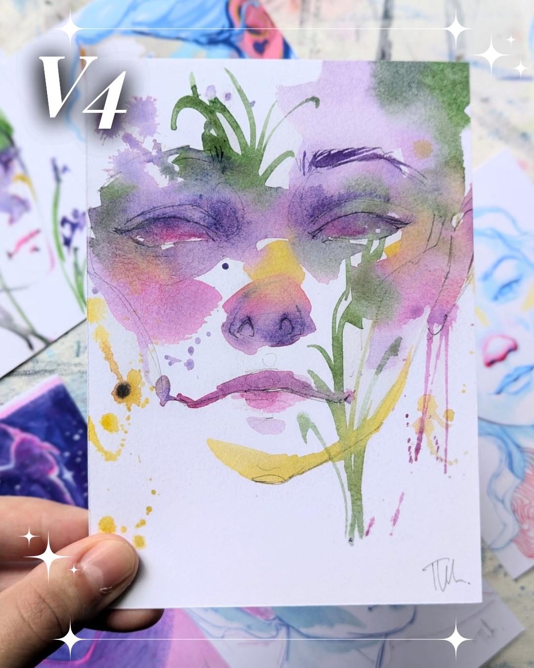 Limited Edition Mini-prints