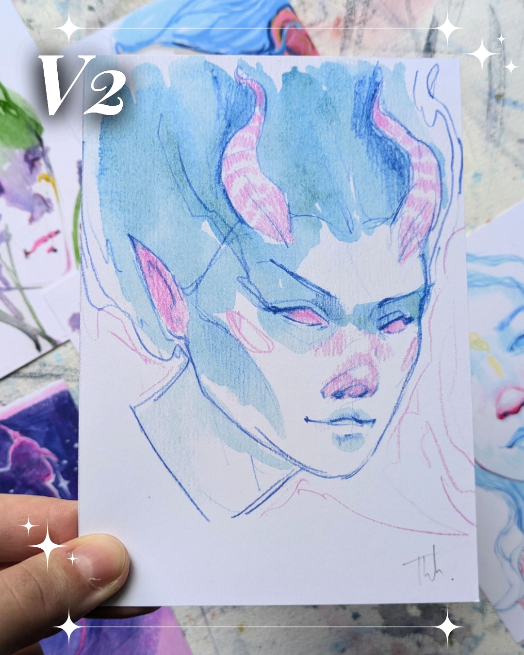 Limited Edition Mini-prints