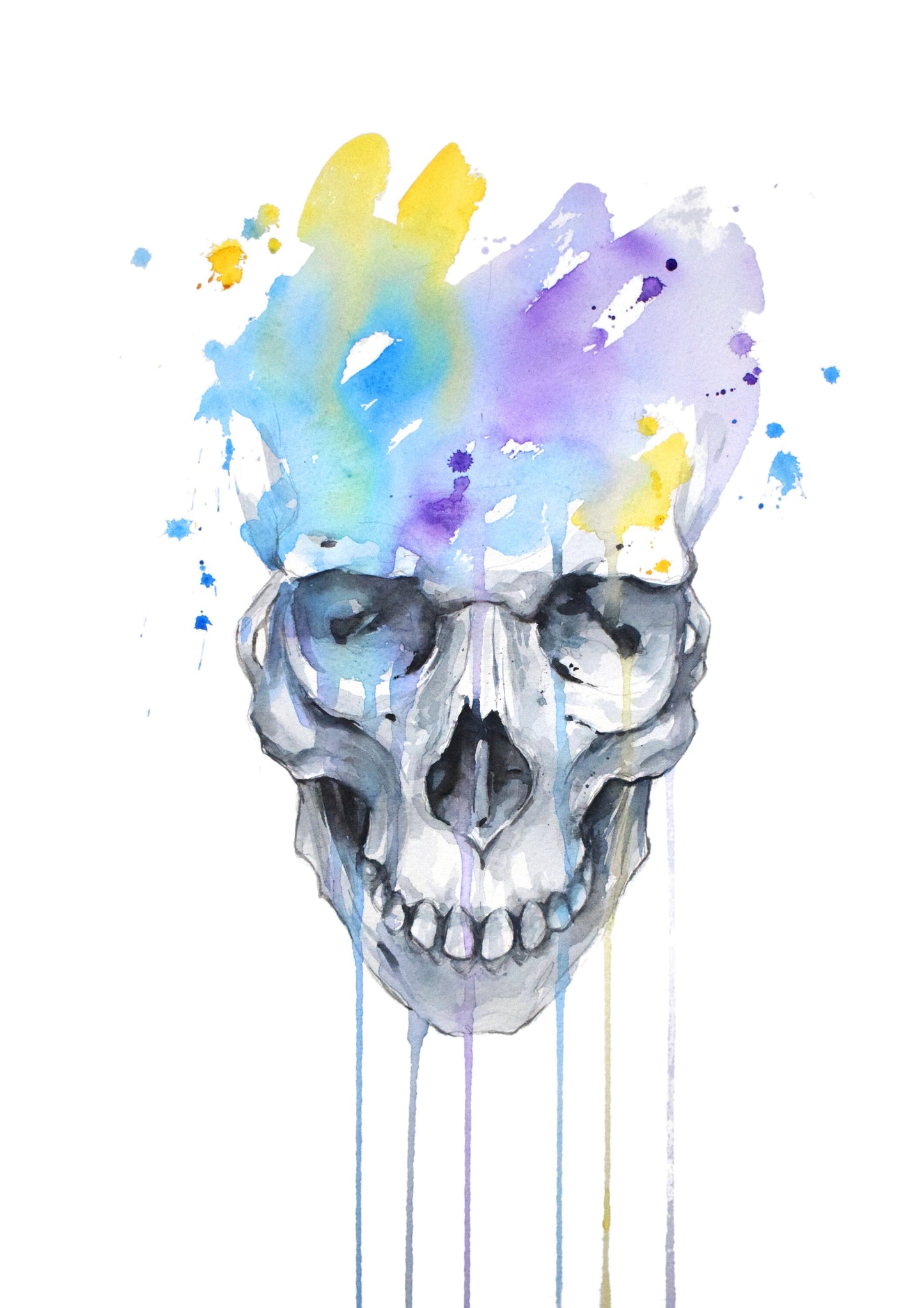 Mind Blown | A5 or A4 Art Print