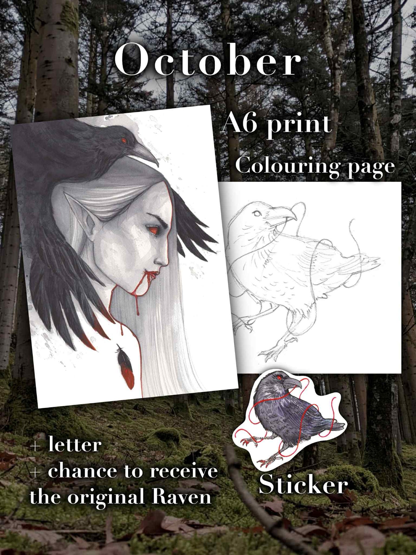 Monthly Print Club Subscription