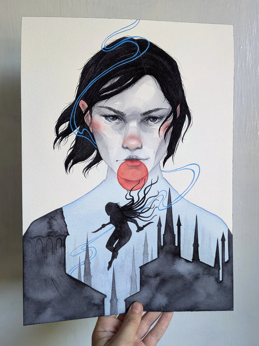 Vin - Mistborn | Original Painting