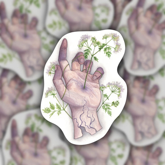 Hemlock's End Sticker