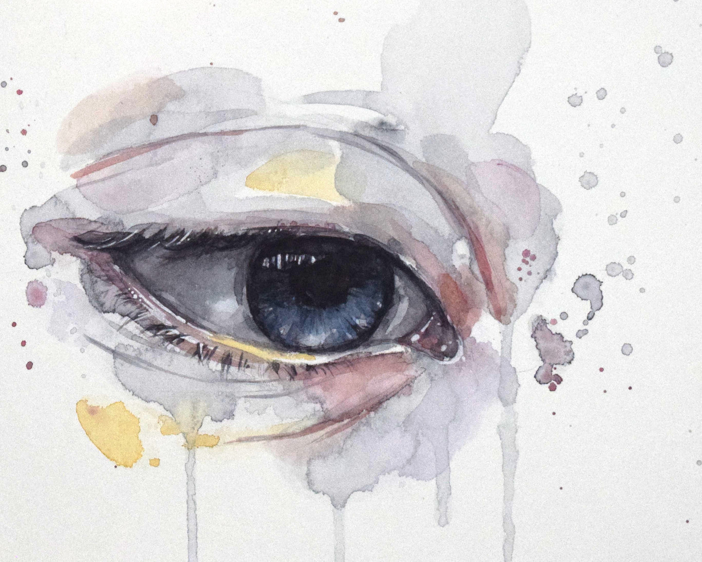 Eye Study | Original Painting