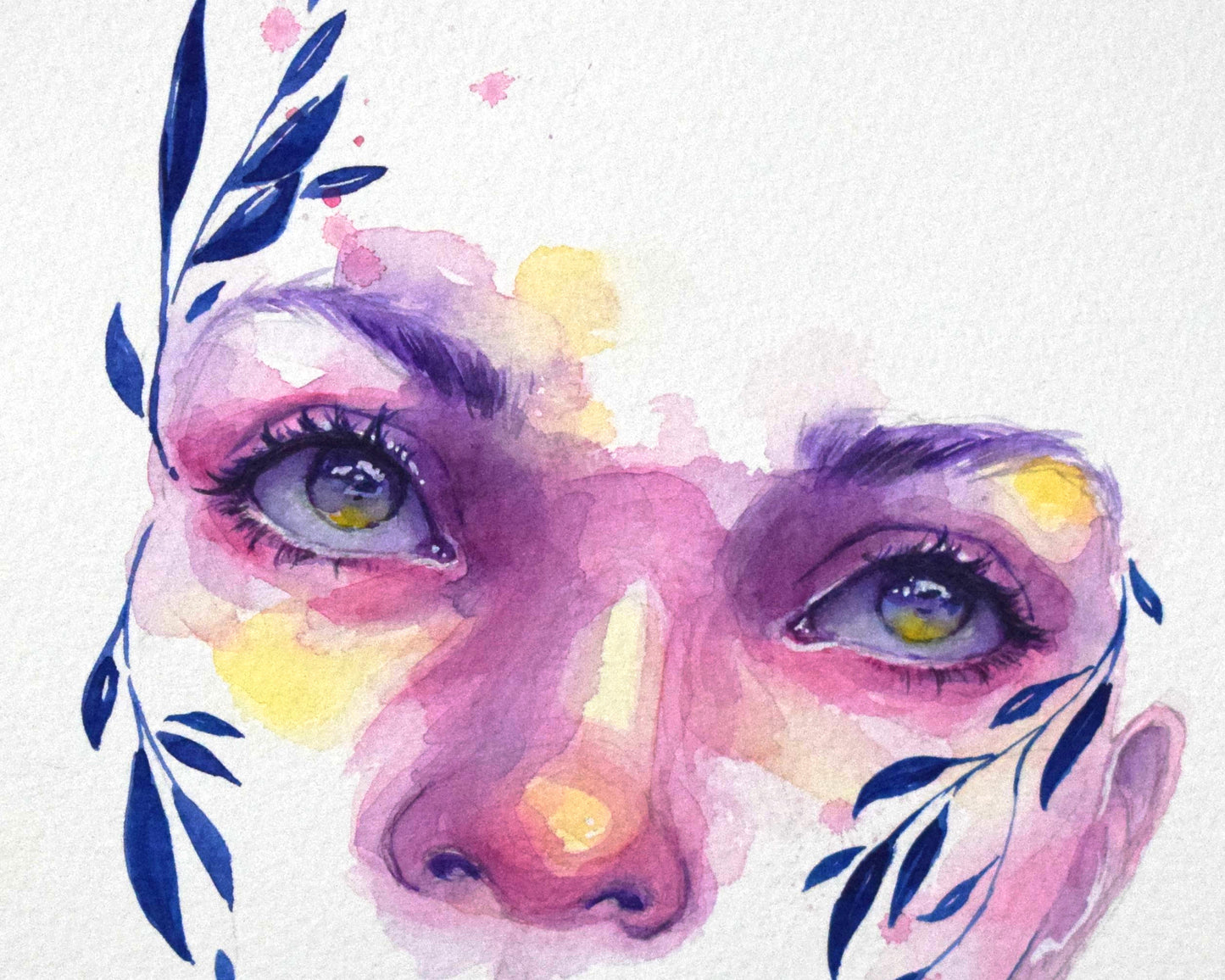 Floral and Fading | Original Painting