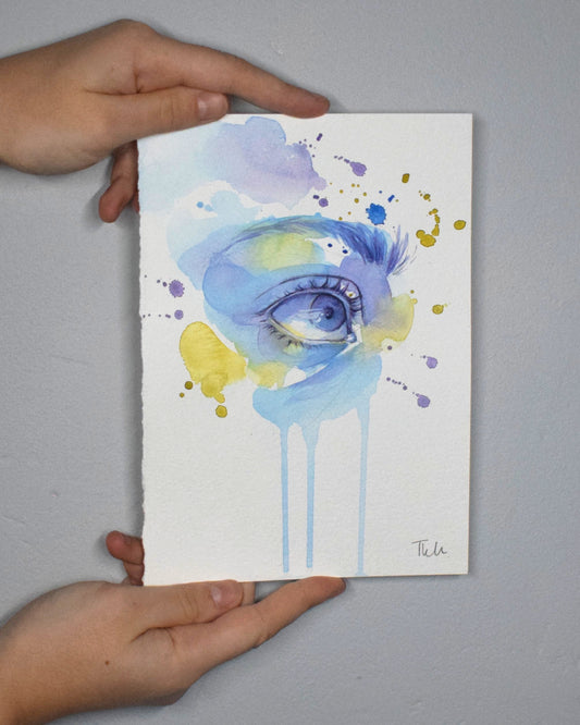 Eye Study 2 | Original Painting