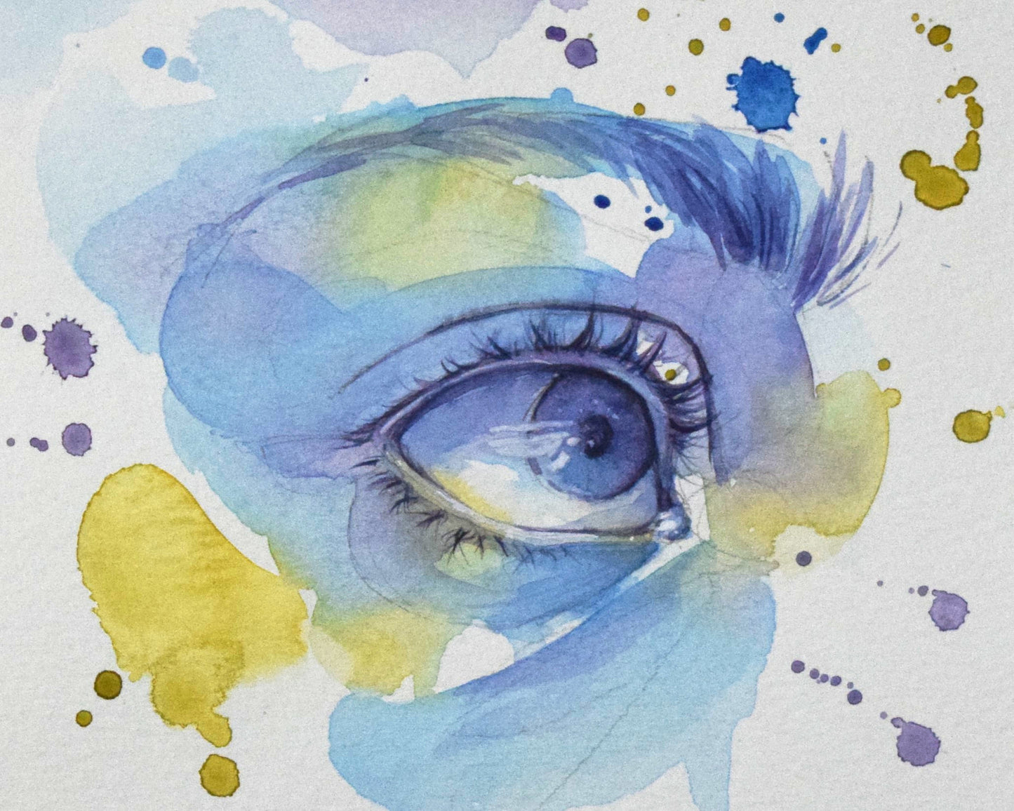 Eye Study 2 | Original Painting