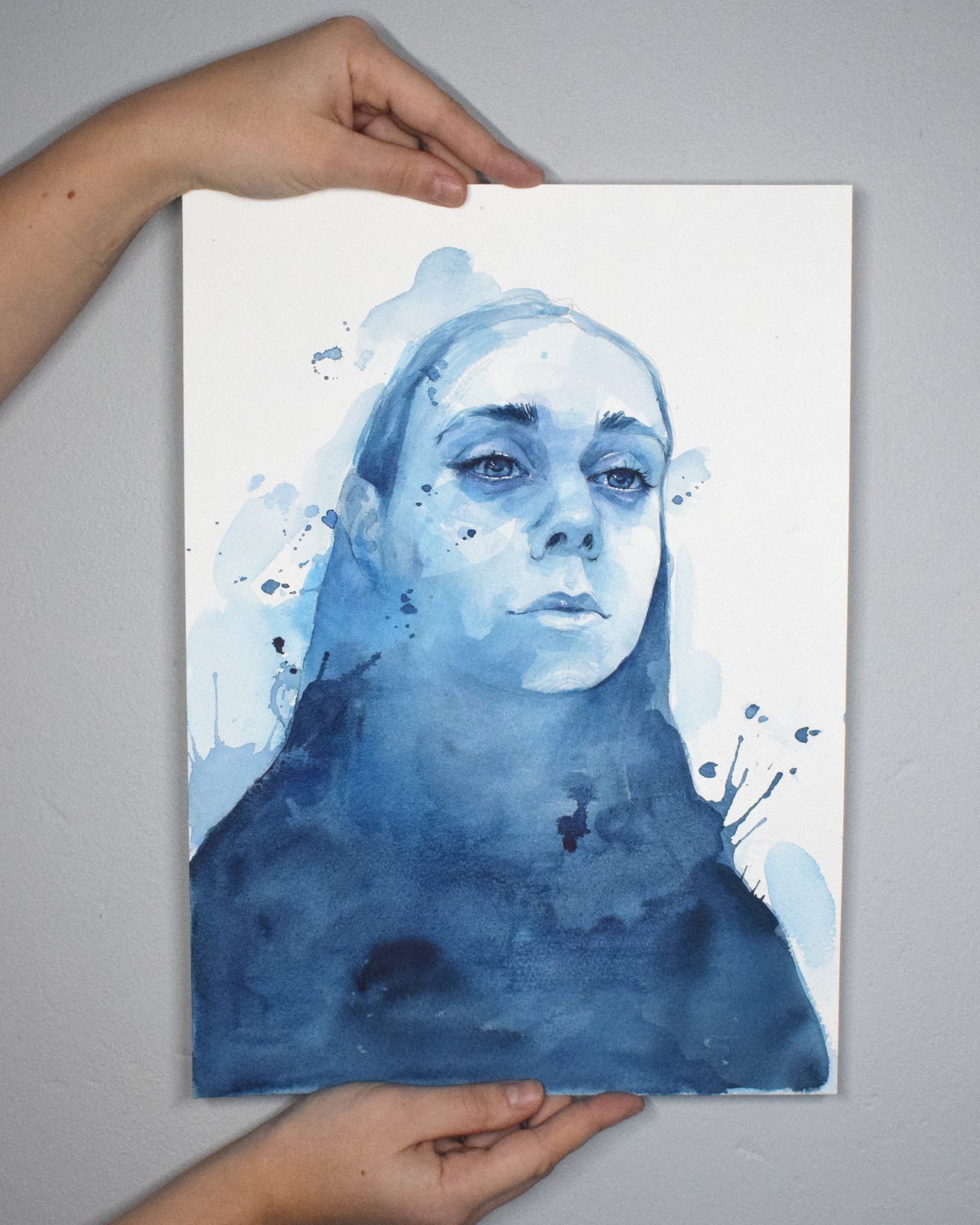 Blue Veil | Original Painting