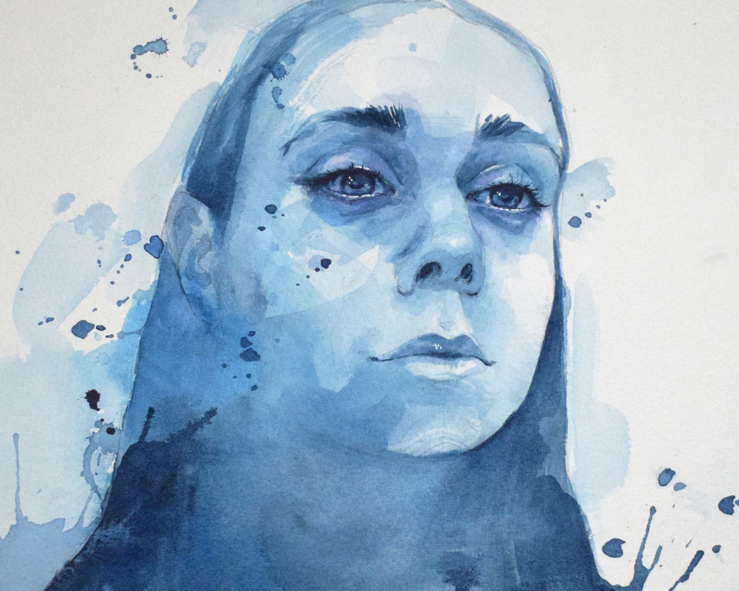 Blue Veil | Original Painting