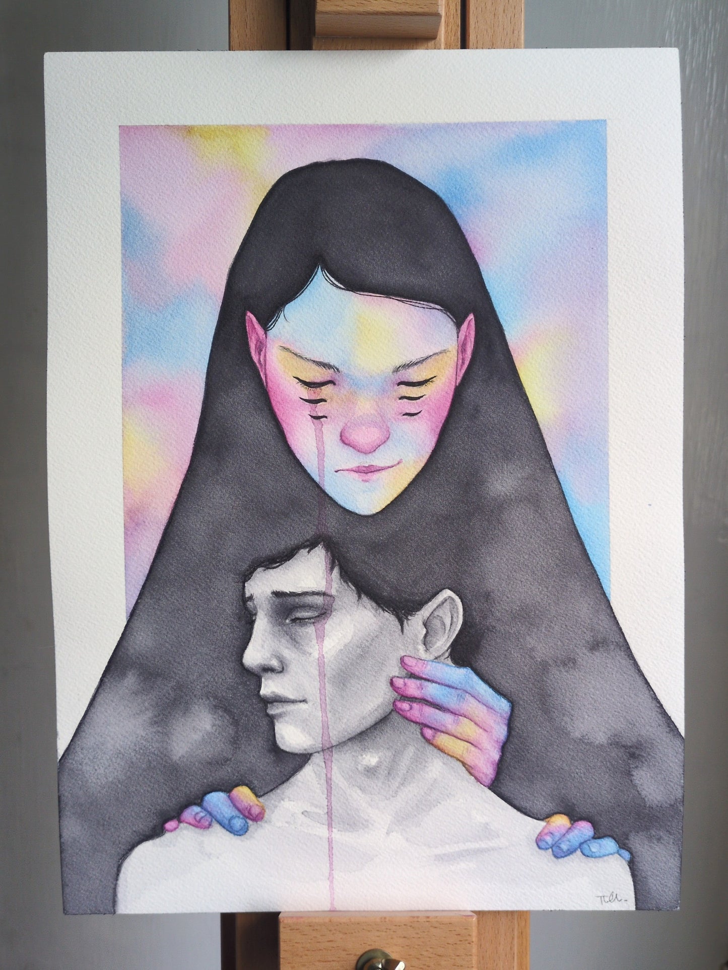 Dream Softly | Original Painting