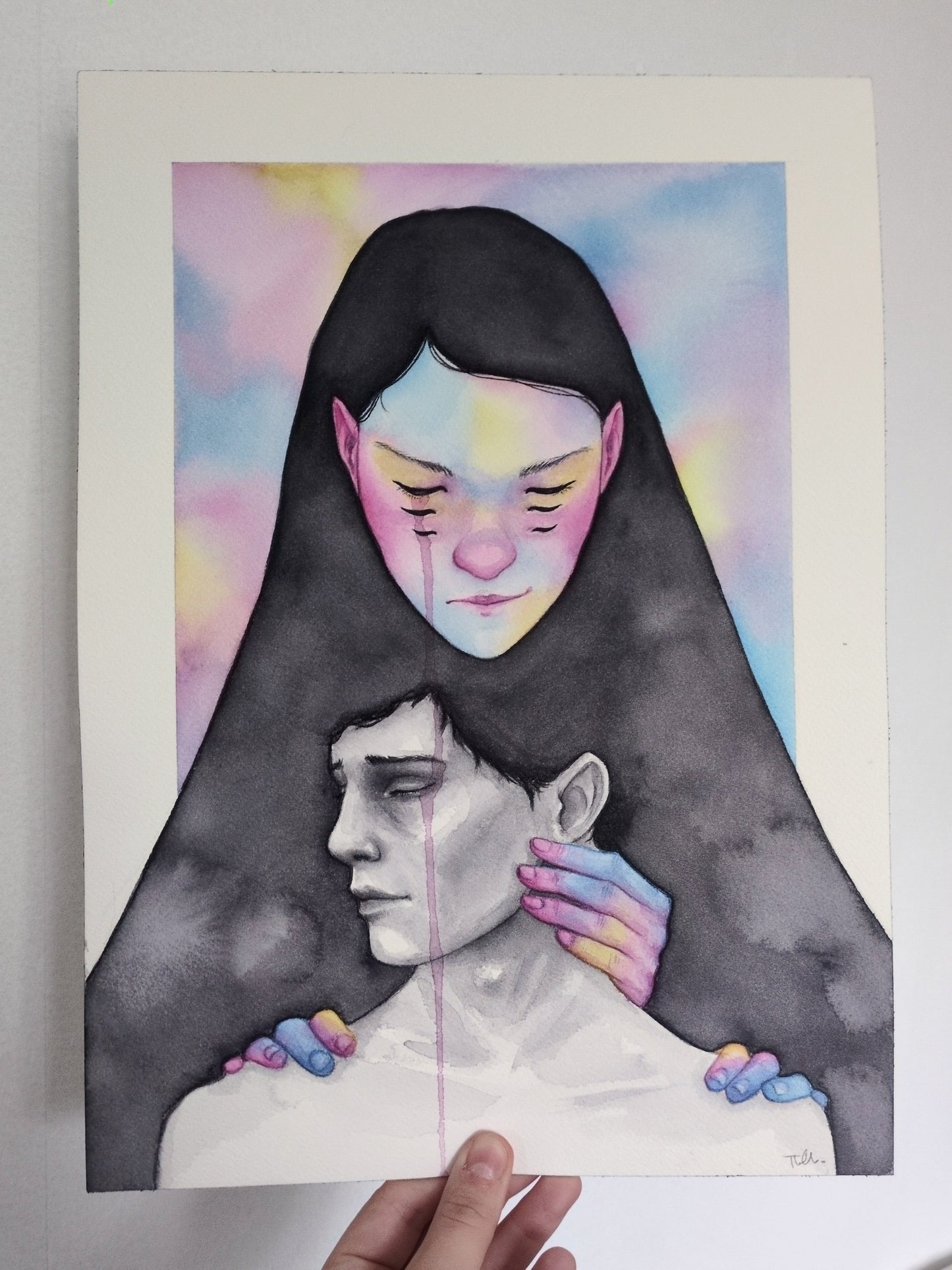 Dream Softly | Original Painting
