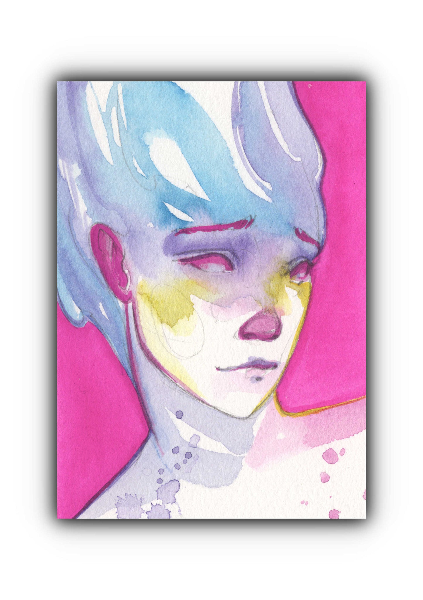 Ethereal Pink Sticker