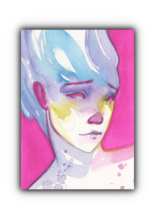 Ethereal Pink Sticker