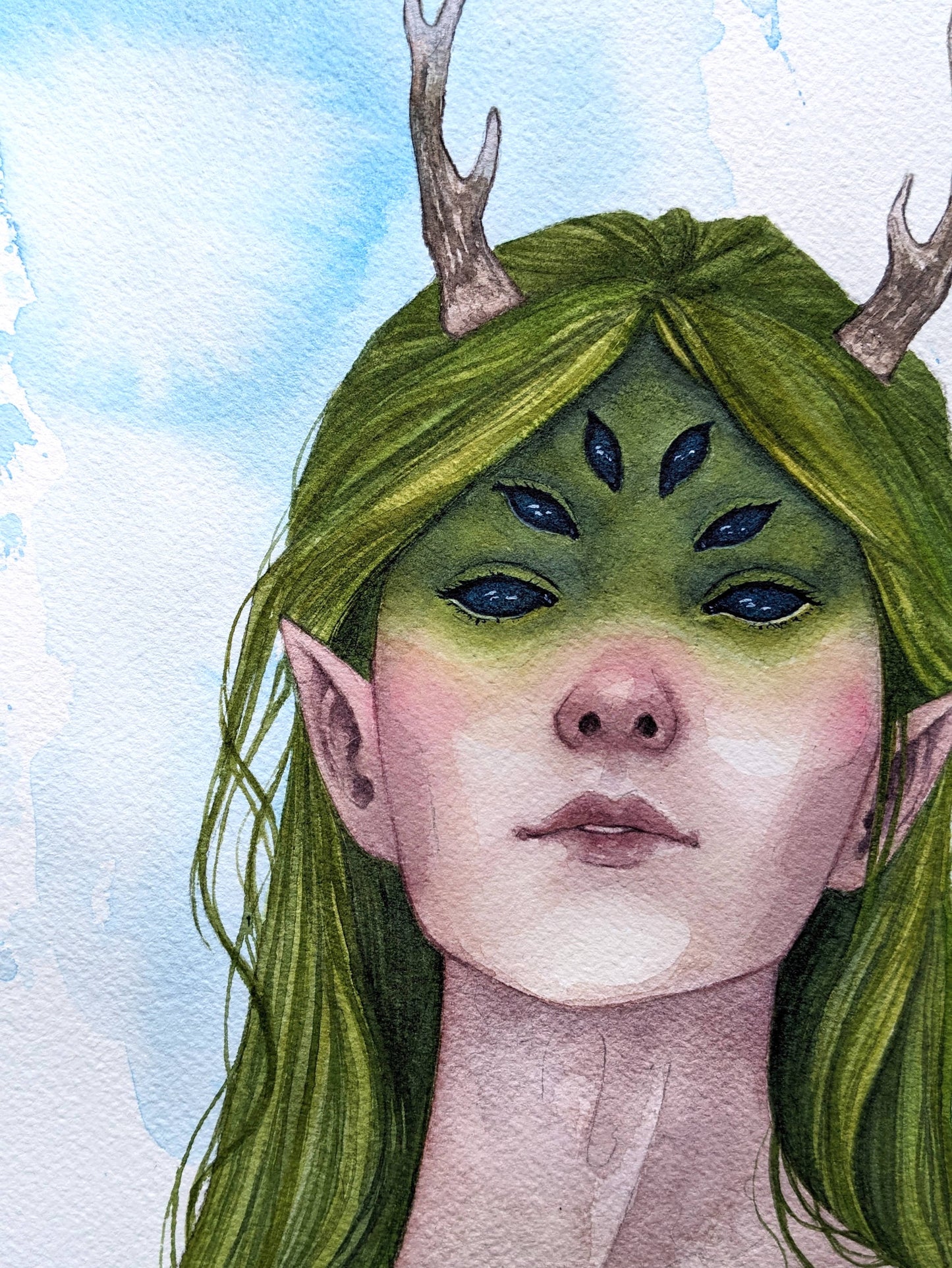 Forest Fey | Original Painting