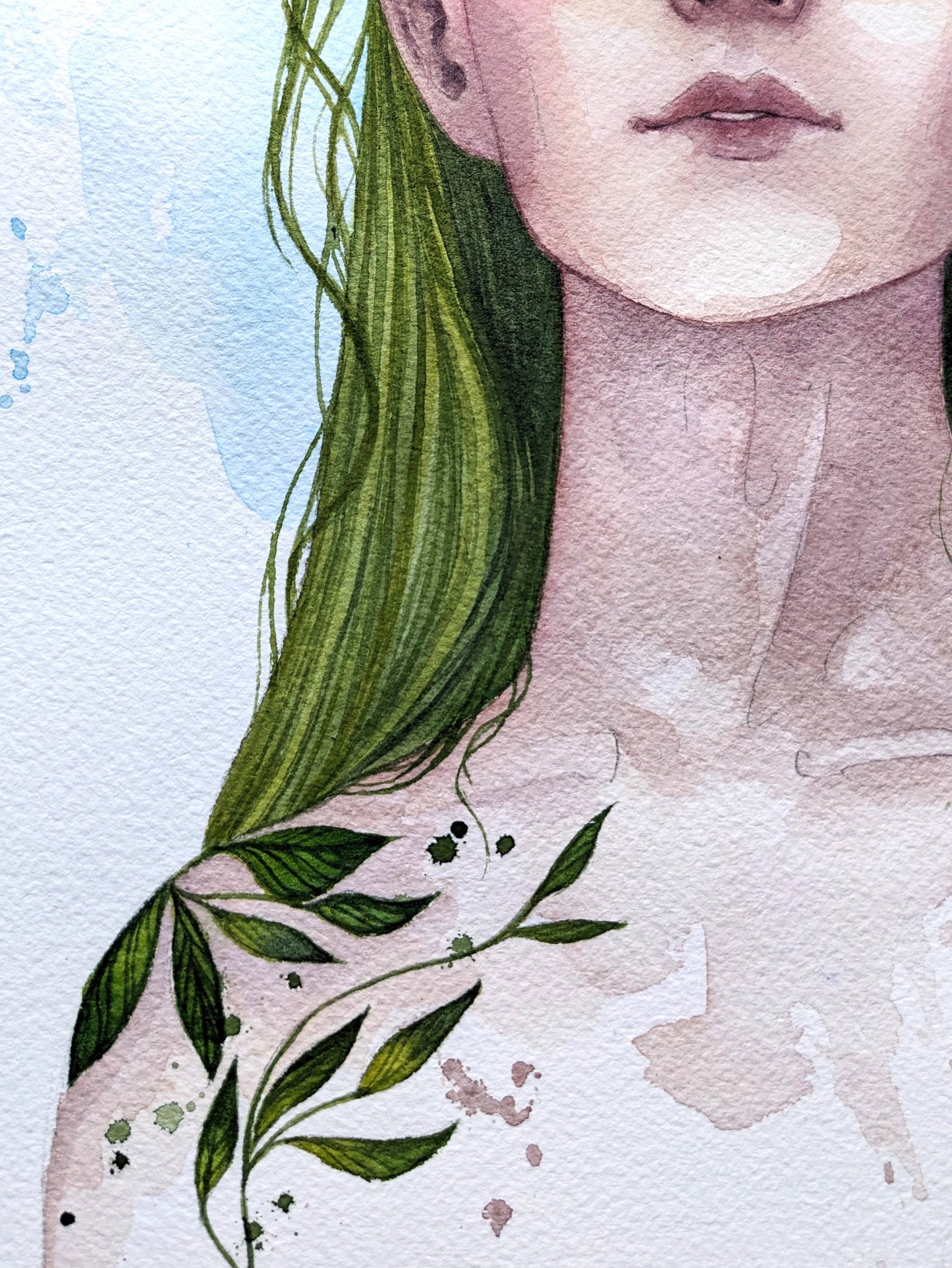 Forest Fey | Original Painting