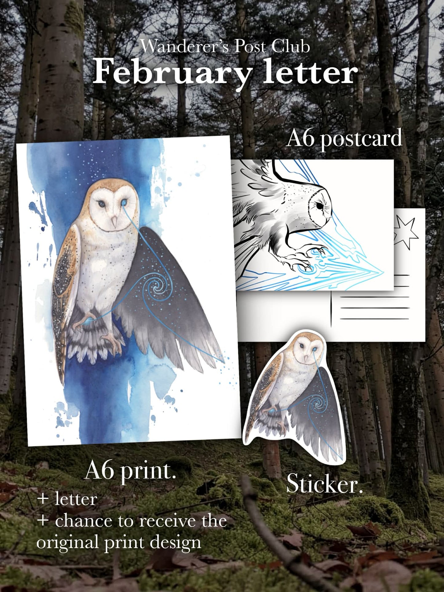 Monthly Print Club Subscription