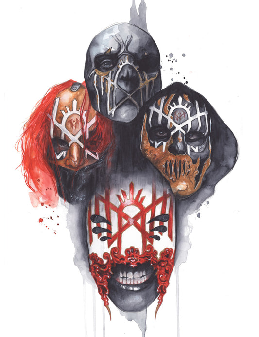 A3 'The Boys' Art Print LIMITED