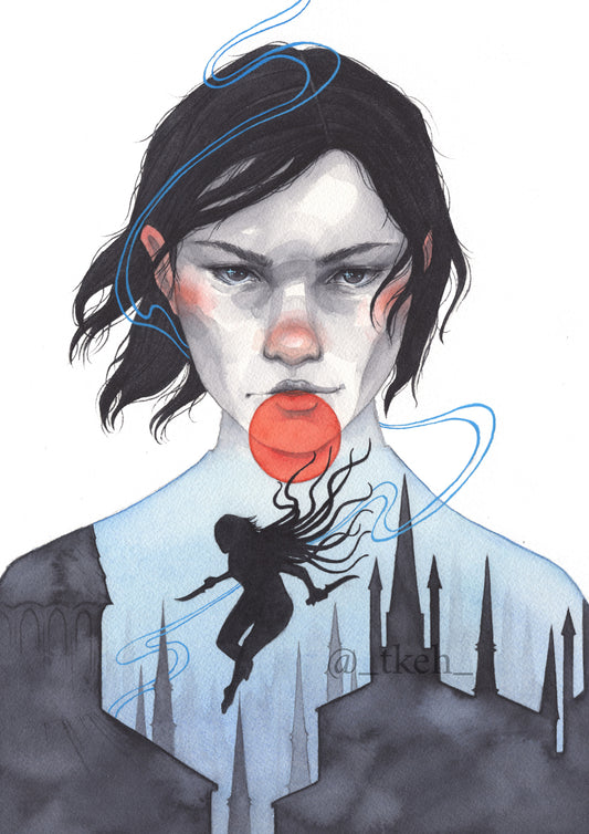 Vin - Mistborn Fan Art