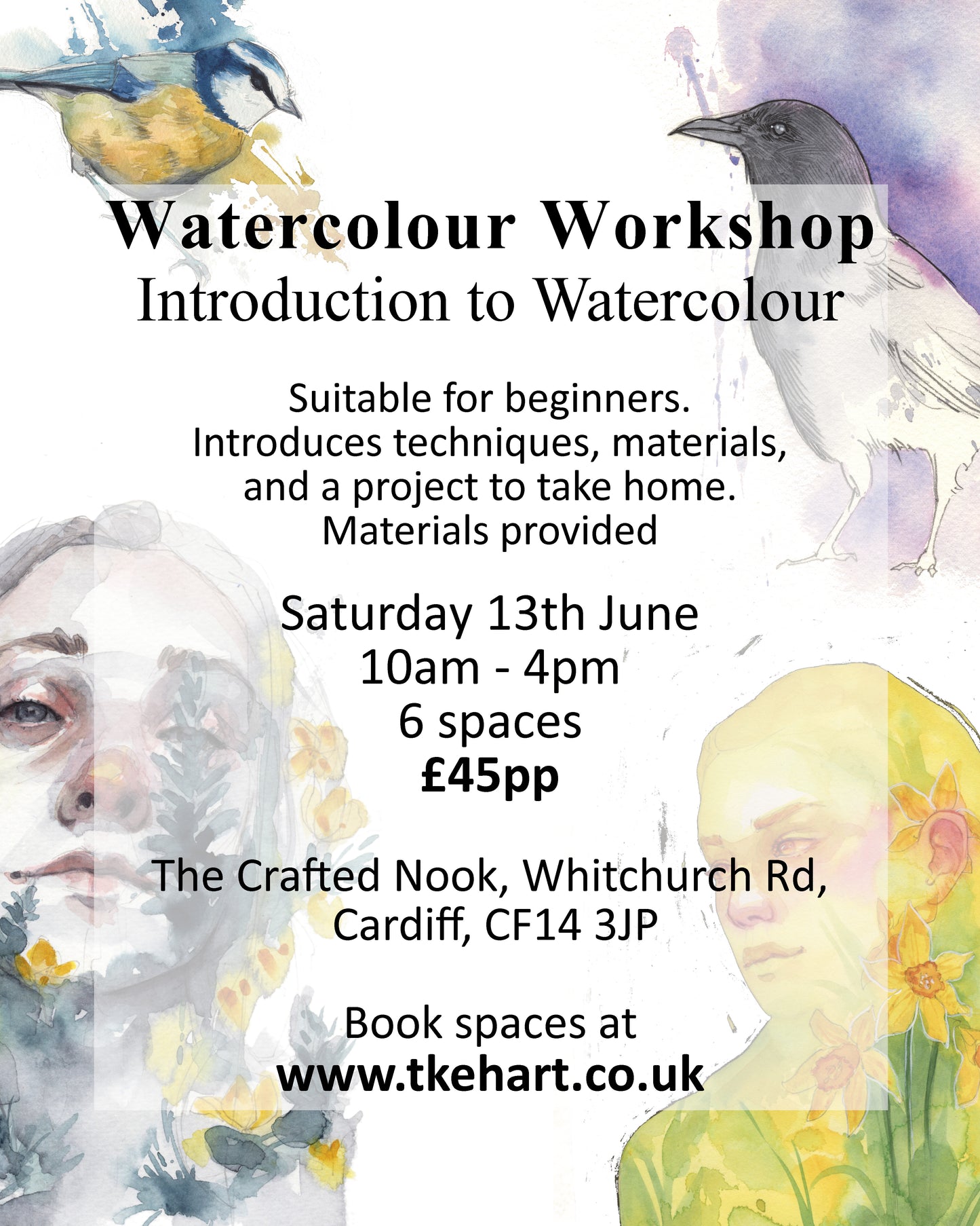 Watercolour Workshops