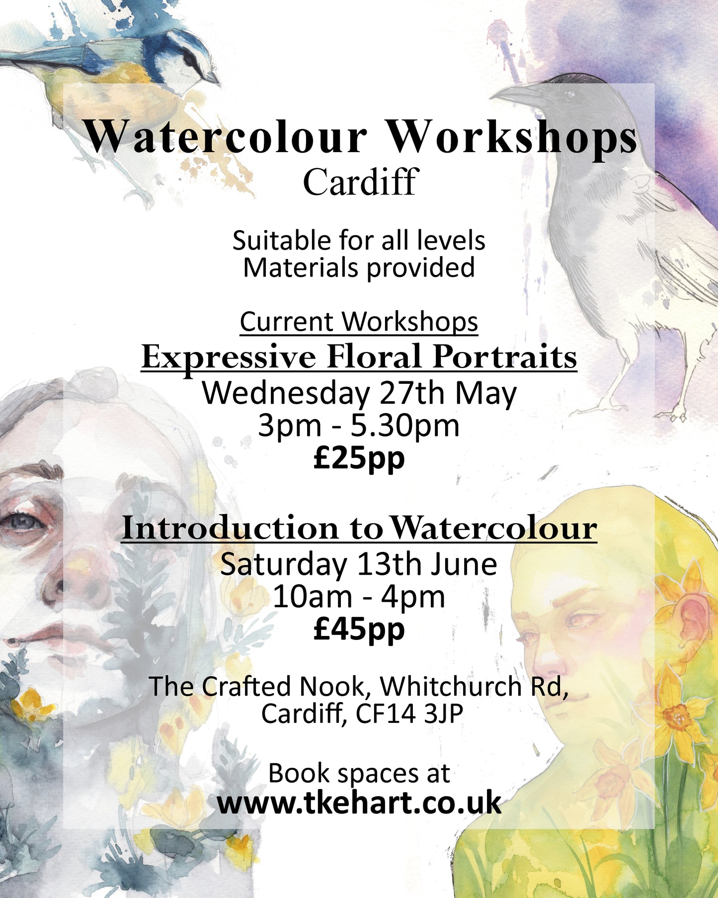 Watercolour Workshops