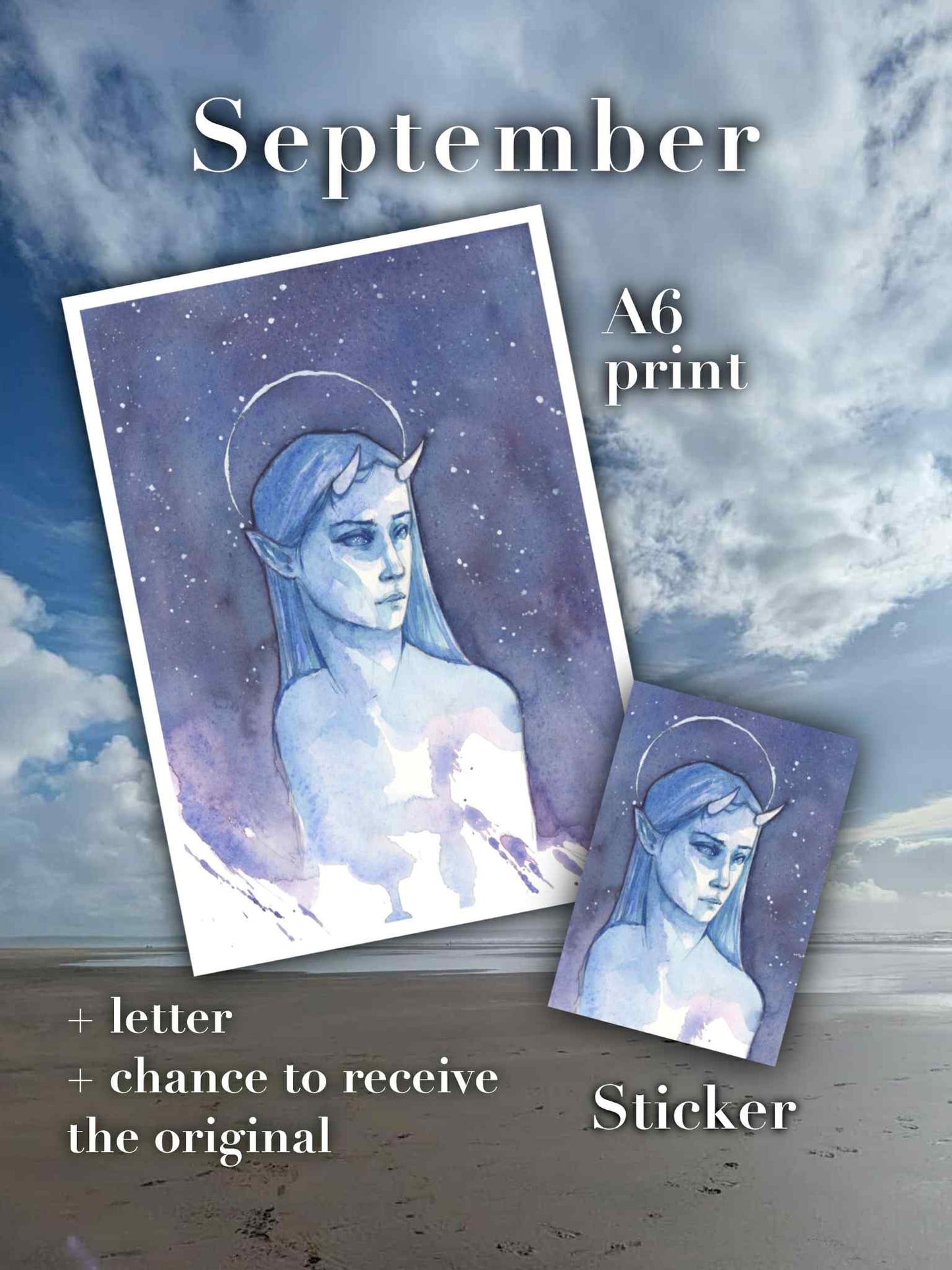 Monthly Print Club Subscription