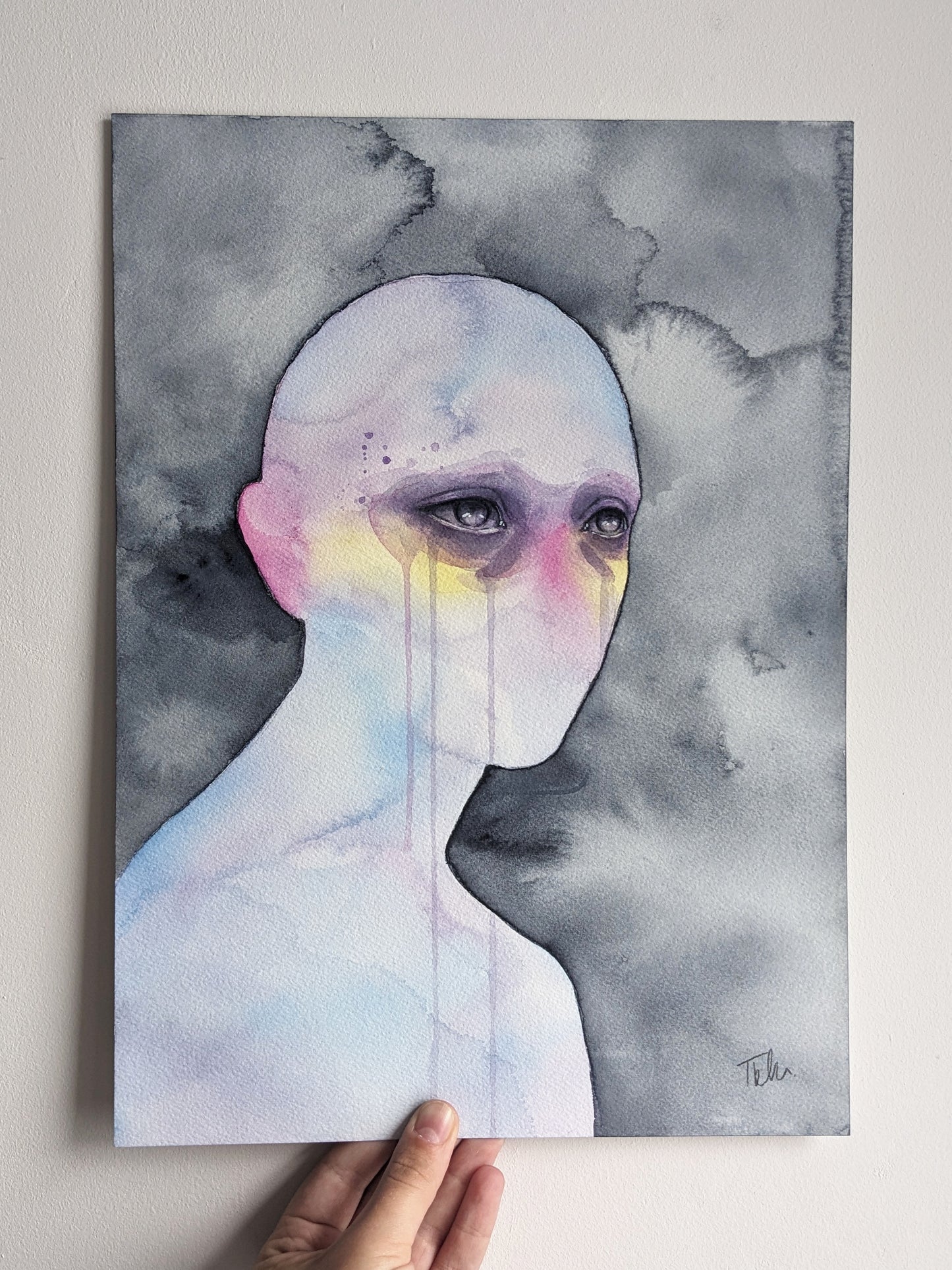 All These Feelings Inside | Original Painting