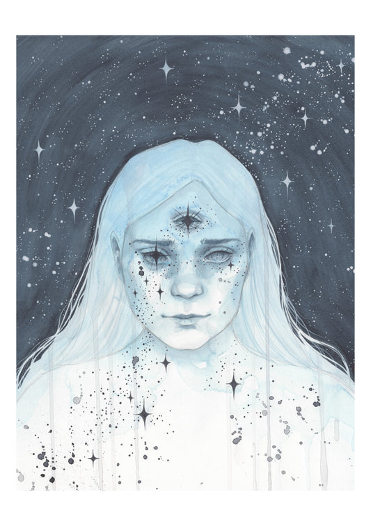 Cosmic Omen | A5 or A4 Art Print