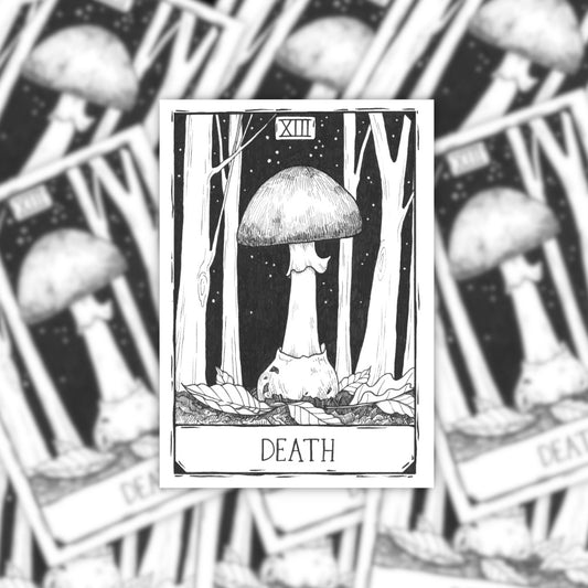 Death Tarot Sticker