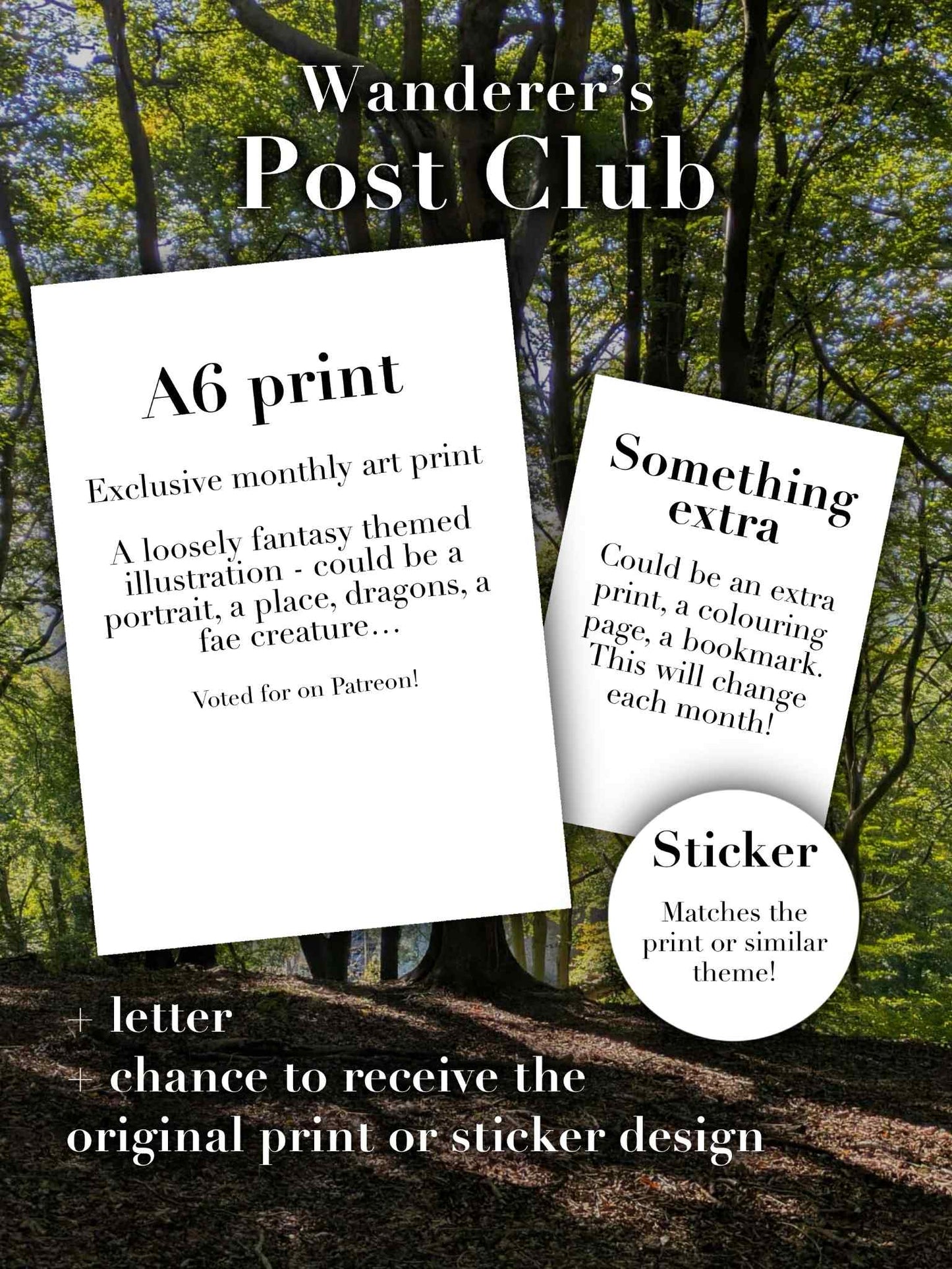 Monthly Print Club Subscription