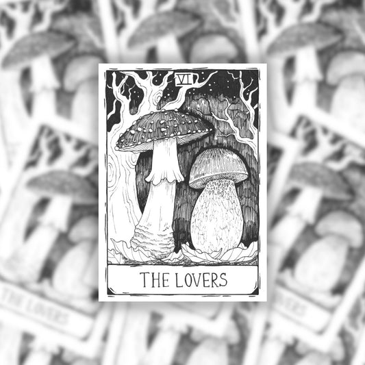 The Lovers Sticker